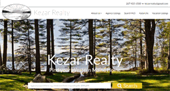 Desktop Screenshot of kezarrealty.com